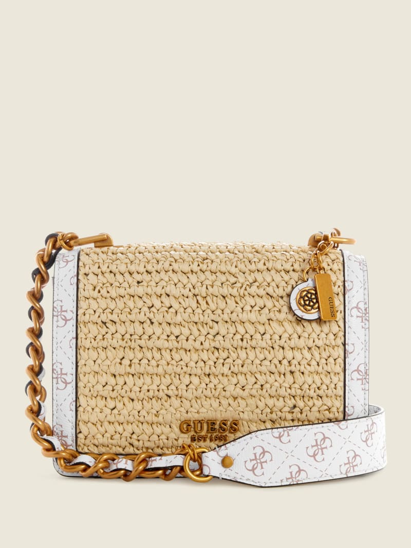 Guess Abey Crossbodytassen Dames Beige | 8271-UJFHW