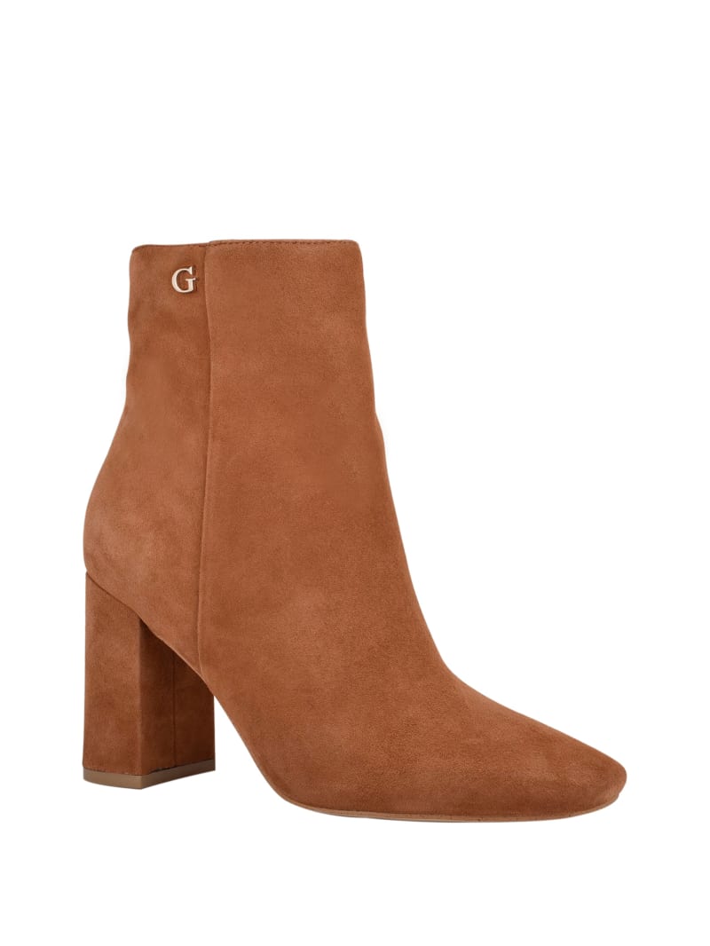 Guess Adelia Faux-Suede Laarzen Dames Bruin | 0946-SDUMR