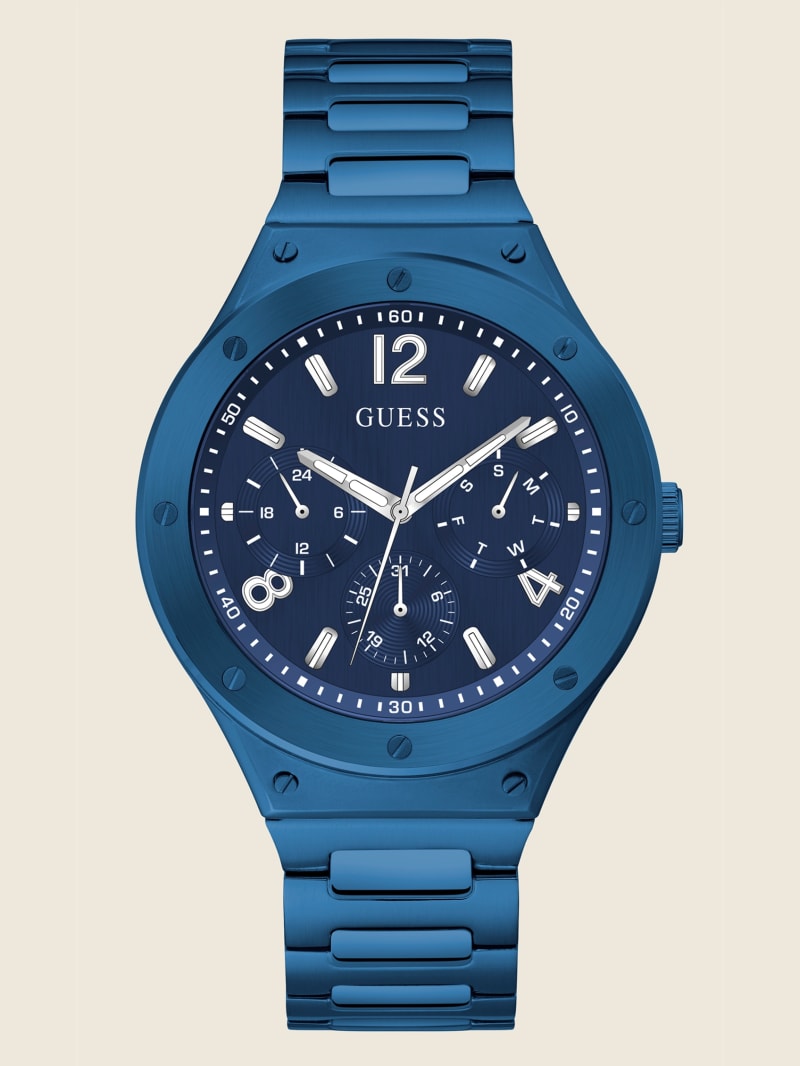 Guess Blue Multifunctioneel Horloge Heren Blauw | 0692-DKOTZ