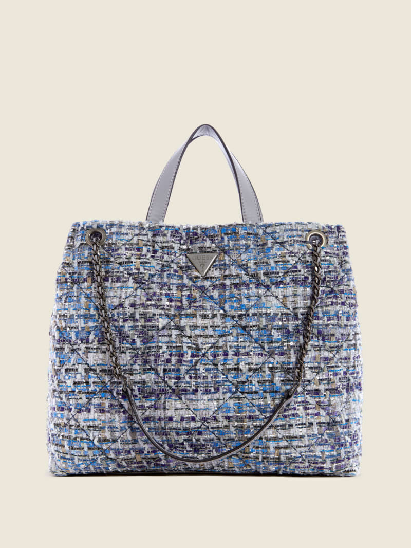 Guess Cessily Girlfriend Tote Tassen Dames Gekleurd | 5183-IFXRT