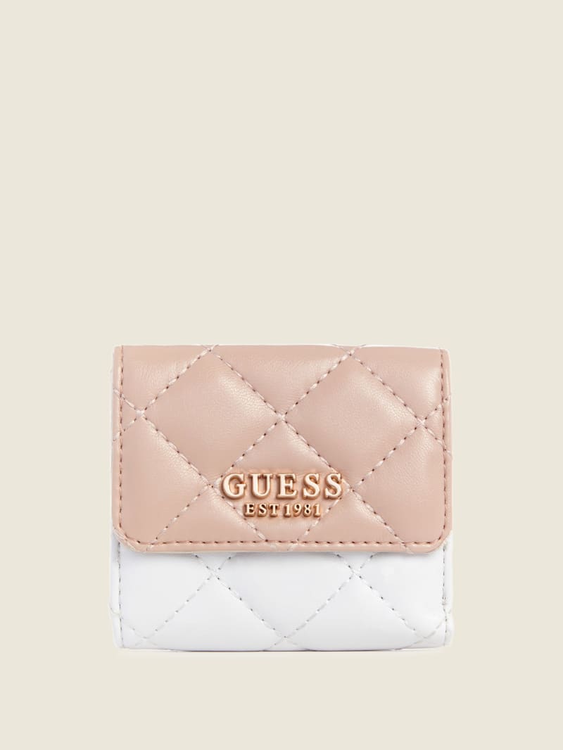 Guess Cessily Petite Portefeuille Dames Roze | 1873-BMFZJ