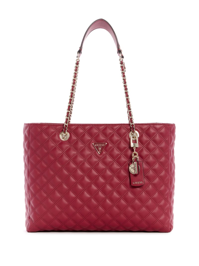 Guess Cessily Quilted Boekentassen Dames Paars | 8750-QEVGA