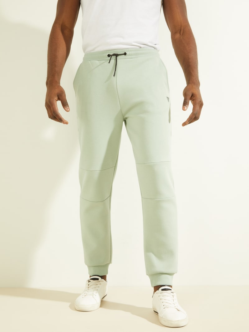 Guess Christophers Broek Heren Mintgroen | 9732-BASFJ