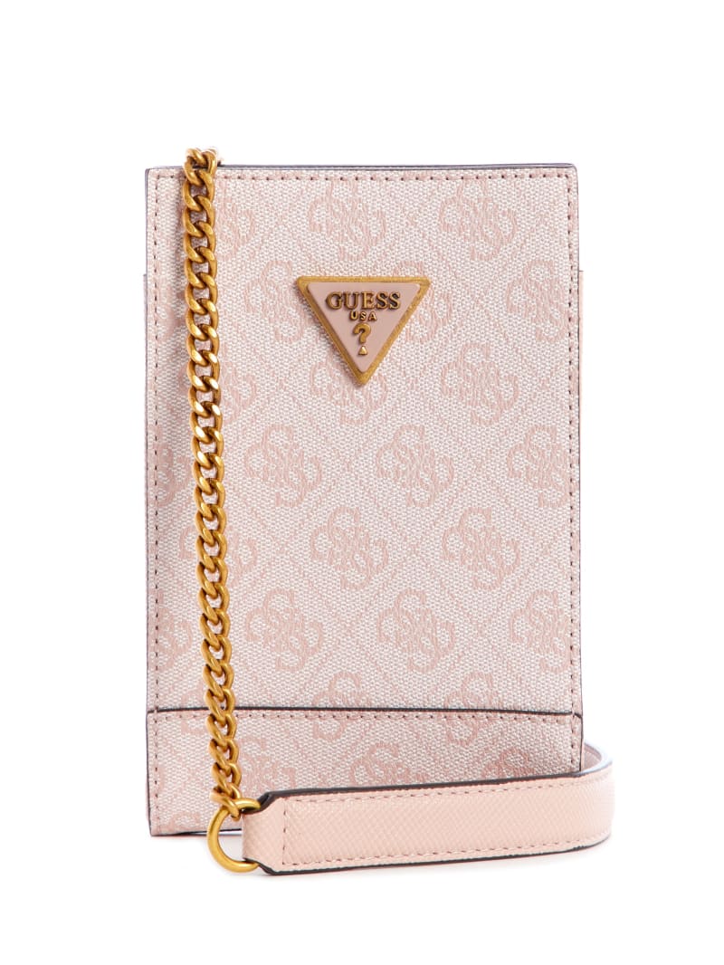 Guess Cordelia Logo Phone Case Portefeuille Dames Roze | 4935-WUOLG