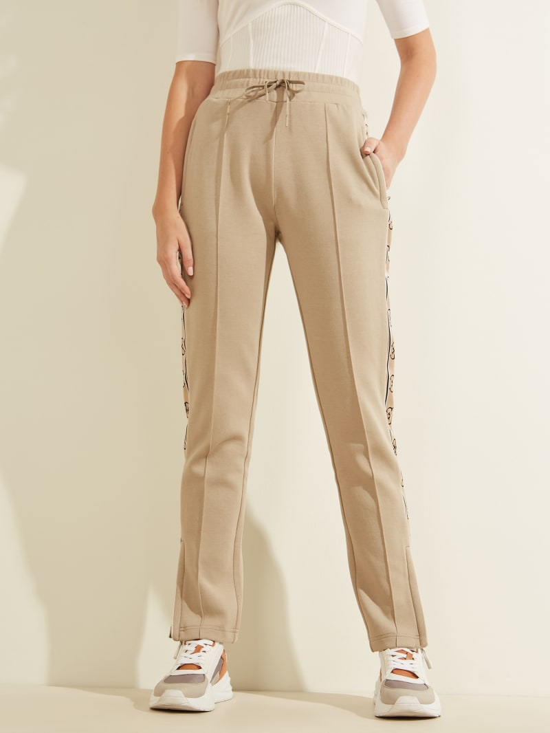 Guess Eco Britney New Actives Broek Dames Grijs | 9712-TUZMJ