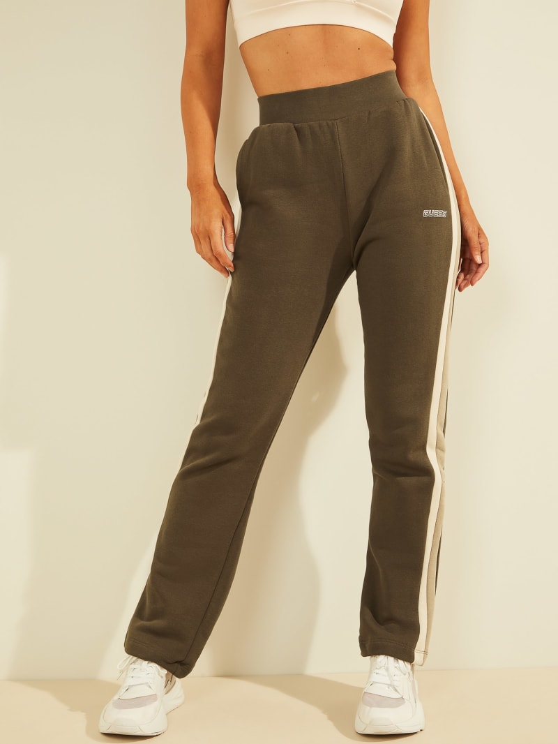 Guess Econdie Actives Broek Dames Groen | 8159-CMDSL