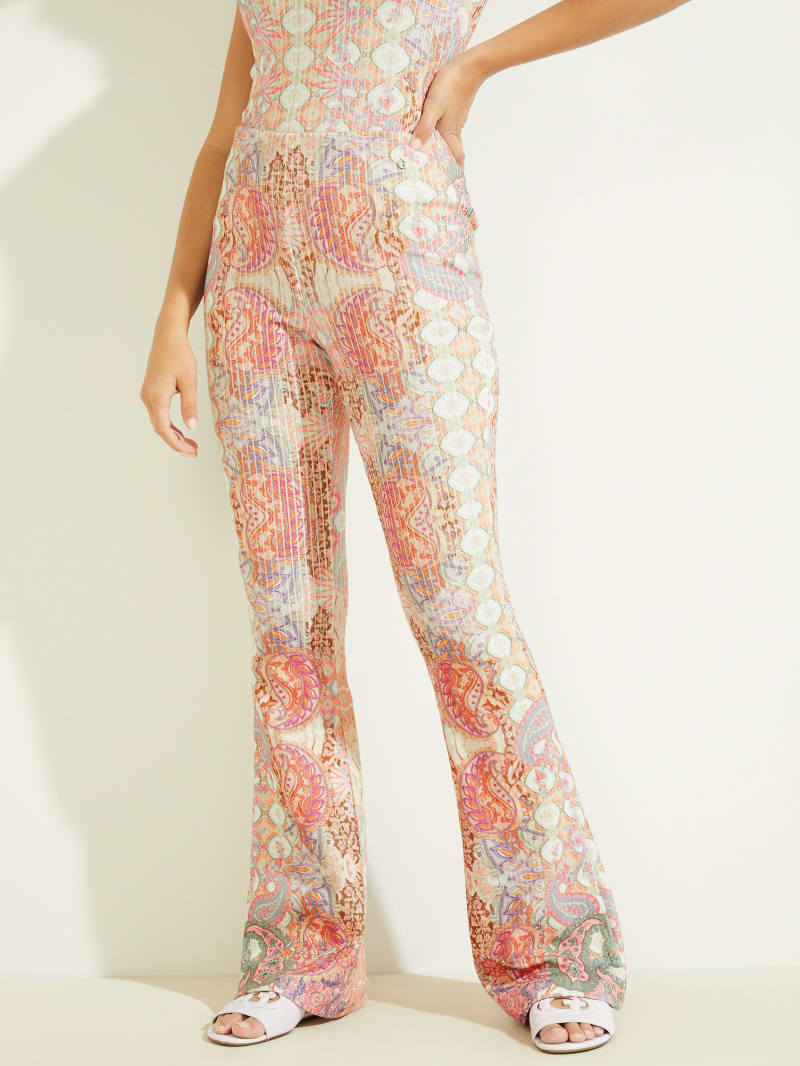 Guess Ediths Broek Dames Bloemen | 5897-EWGCF