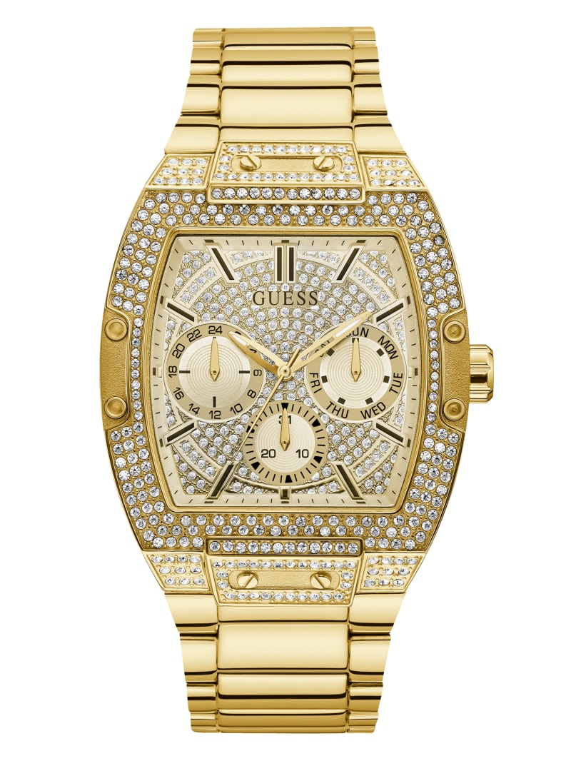 Guess Gold-Tone Multifunctioneel Horloge Heren Goud | 7039-EZUBR