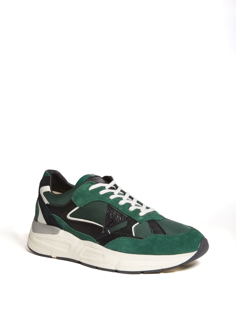 Guess Imola Sneakers Heren Camo | 6017-DWYFV