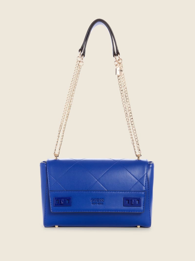 Guess Katey Convertible Crossbodytassen Dames Blauw | 3056-GKMQR