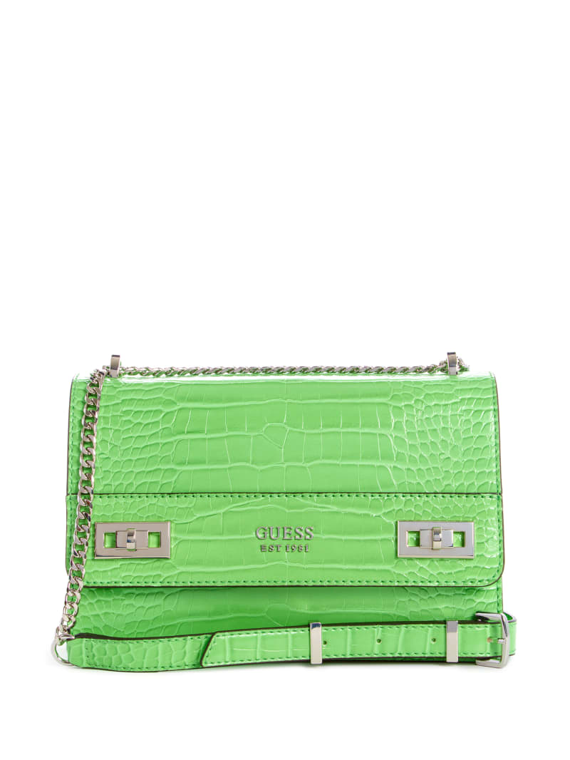 Guess Katey Convertible Crossbodytassen Dames Groen | 3614-BCYHP