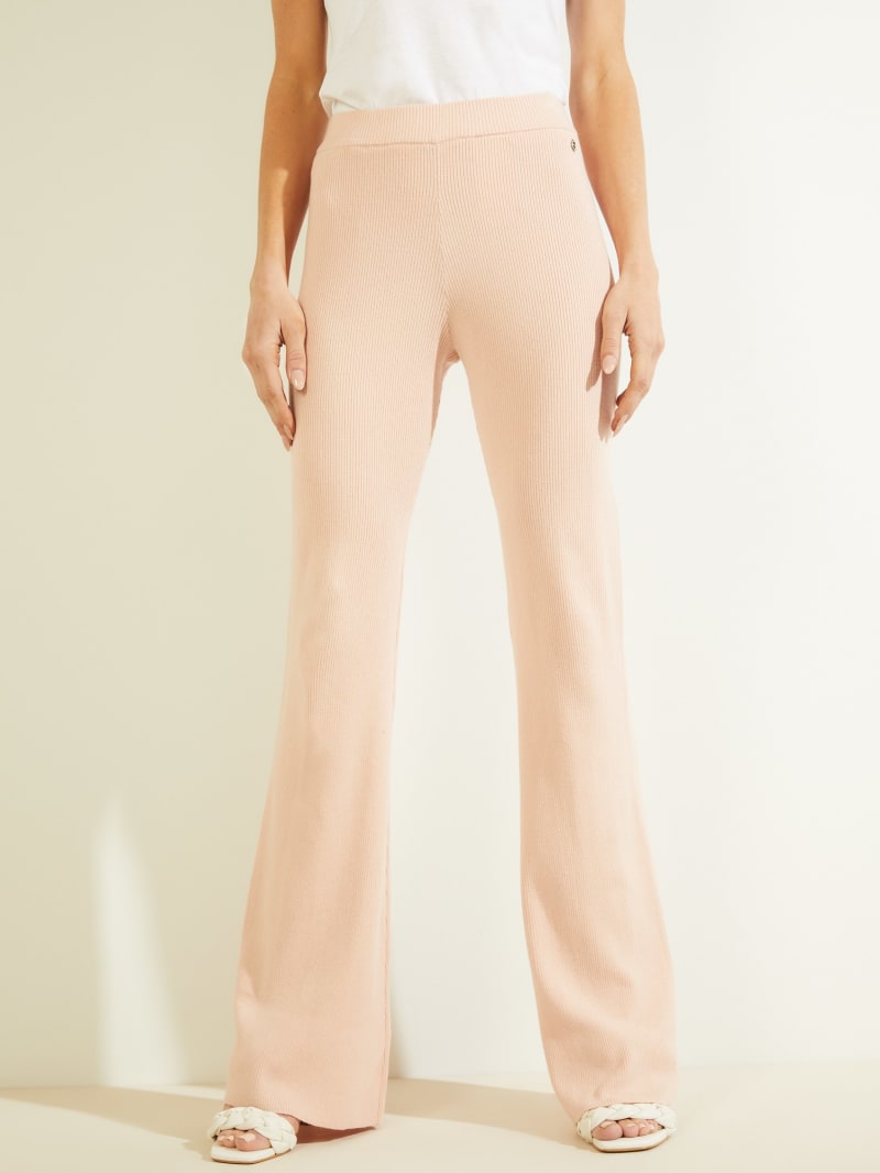 Guess Lises Broek Dames Roze | 7984-ZAIDO