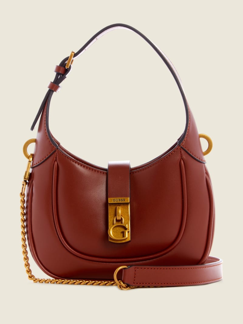 Guess Maimie Mini Tassen Dames Bordeaux | 2498-DMSOT