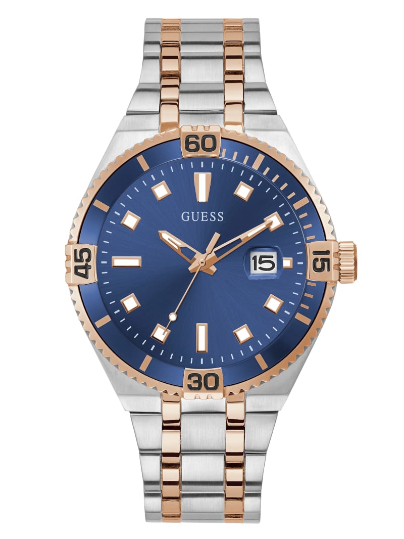 Guess Multi-Tone and Blue Analog Horloge Heren Gekleurd | 8450-UNIBJ