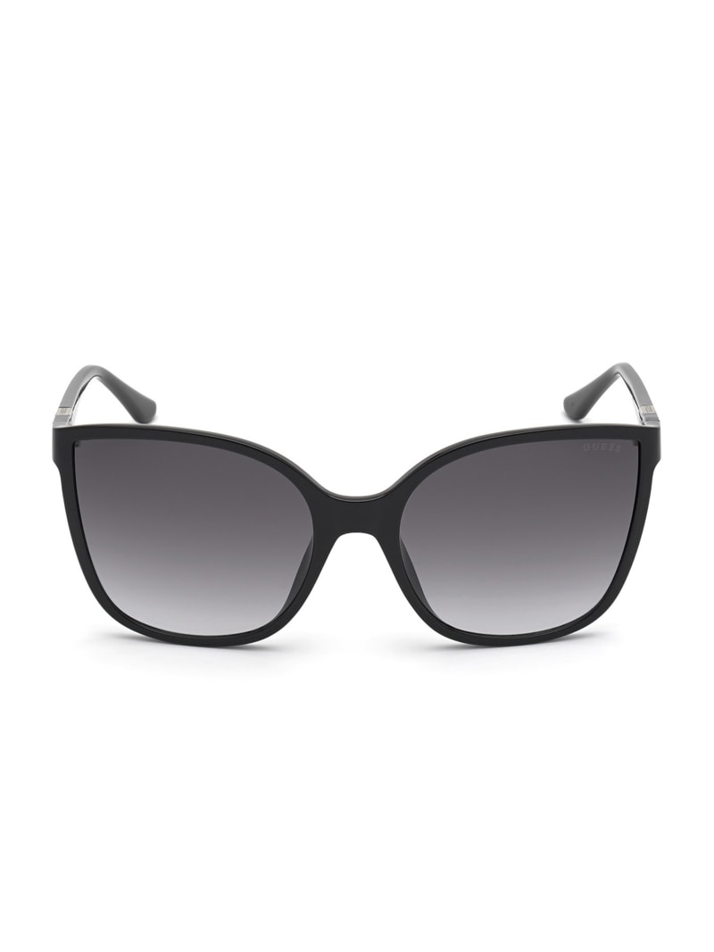 Guess Oversized Cat-Eye Zonnebril Dames Zilver | 1752-UDSBZ