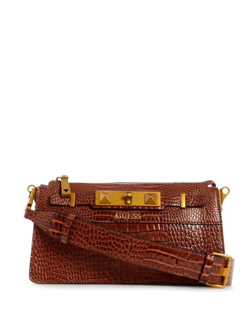 Guess Raffie Crossbodytassen Dames Bruin | 7024-YQACH