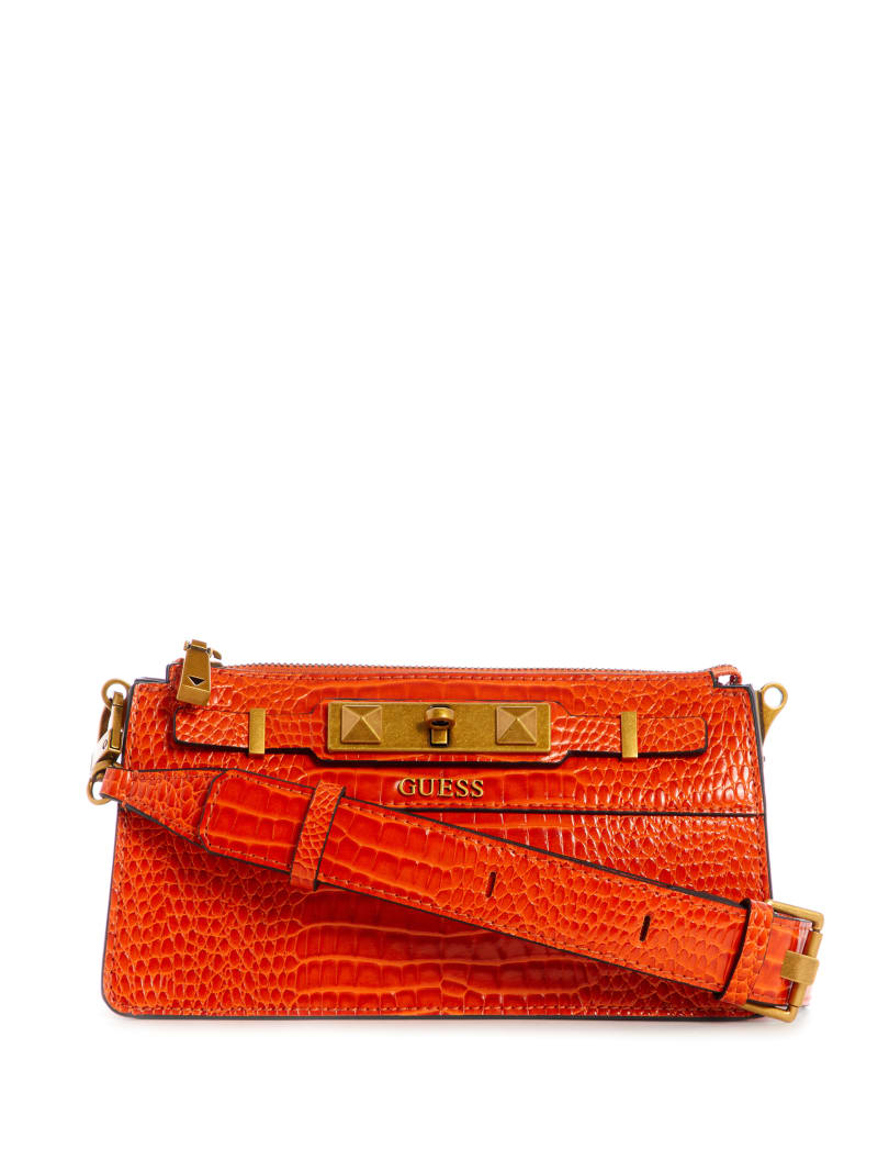 Guess Raffie Crossbodytassen Dames Oranje | 8315-NGXRT