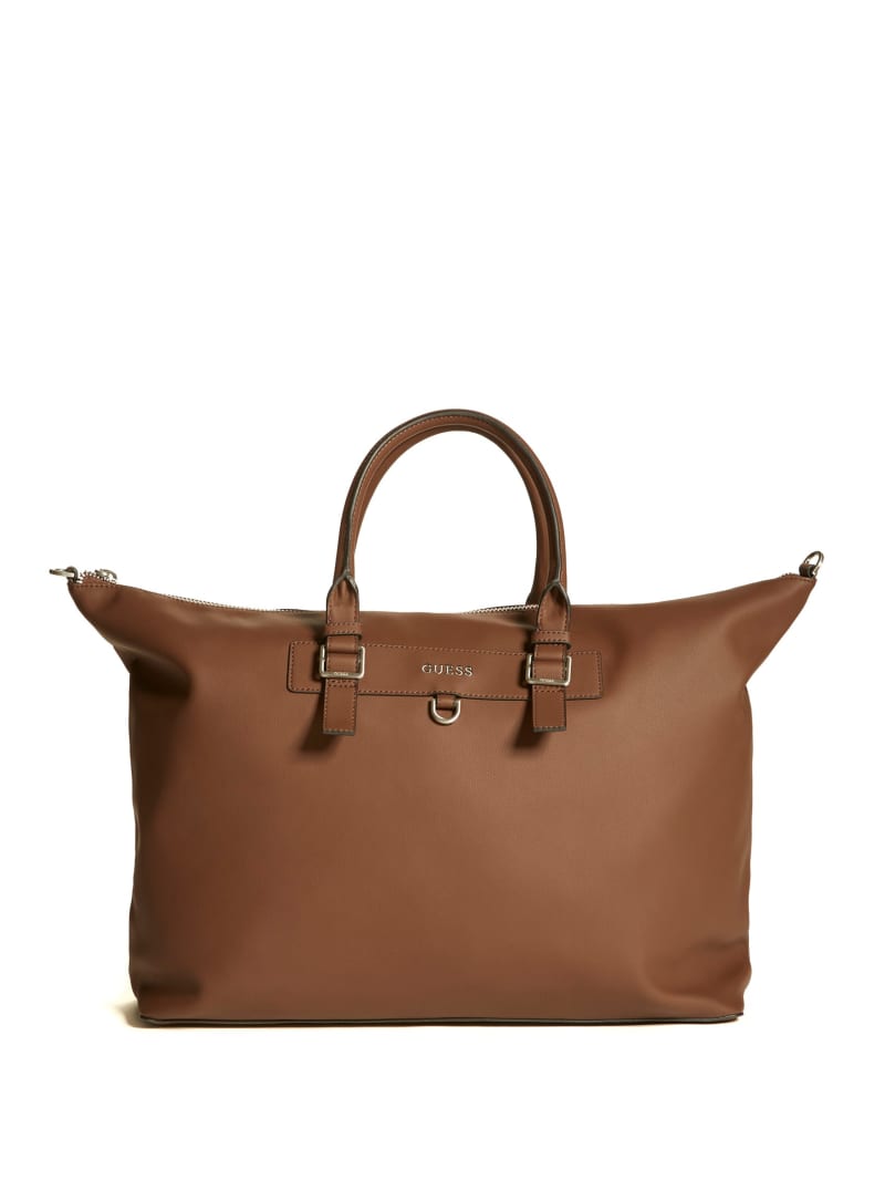 Guess Riviera Duffle Tassen Heren Bruin | 9783-EJUTB