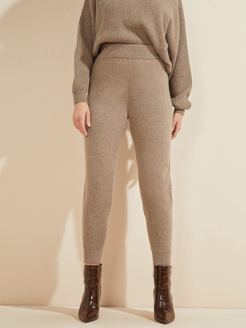 Guess Snuggle Up Cashmere Broek Dames Gekleurd | 4918-UMJBI