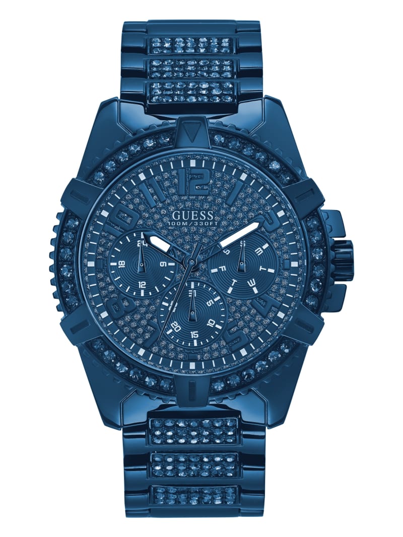 Guess Sport Multifunctioneel Horloge Dames Blauw | 9058-MJLZQ