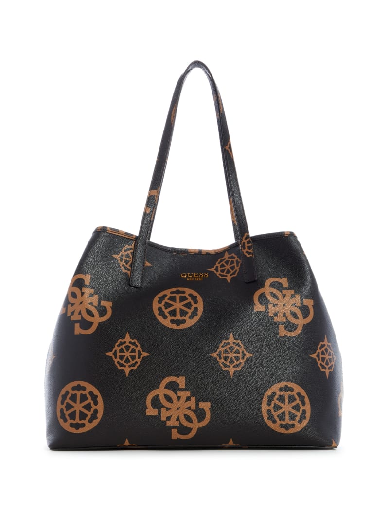 Guess Vikky Logo Large Tote Tassen Dames Gekleurd | 2984-VZABJ