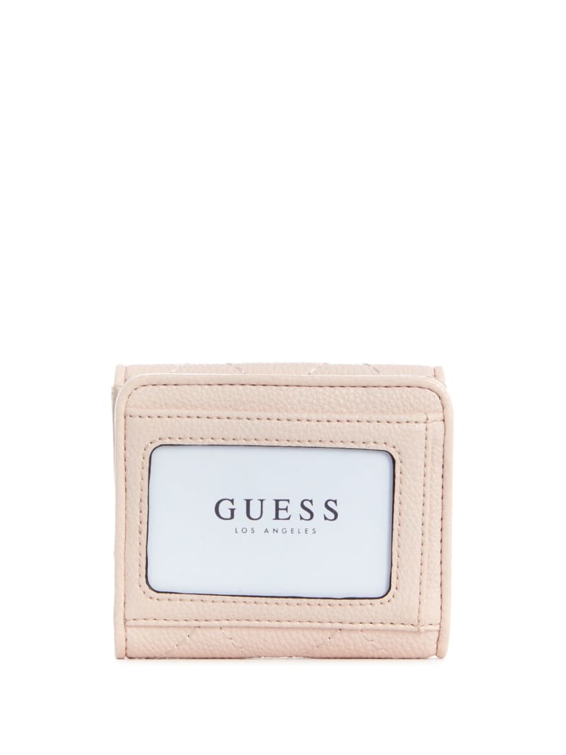 Guess Abey Card & Coin Purse Portefeuille Dames Roze | 4762-VEWQH