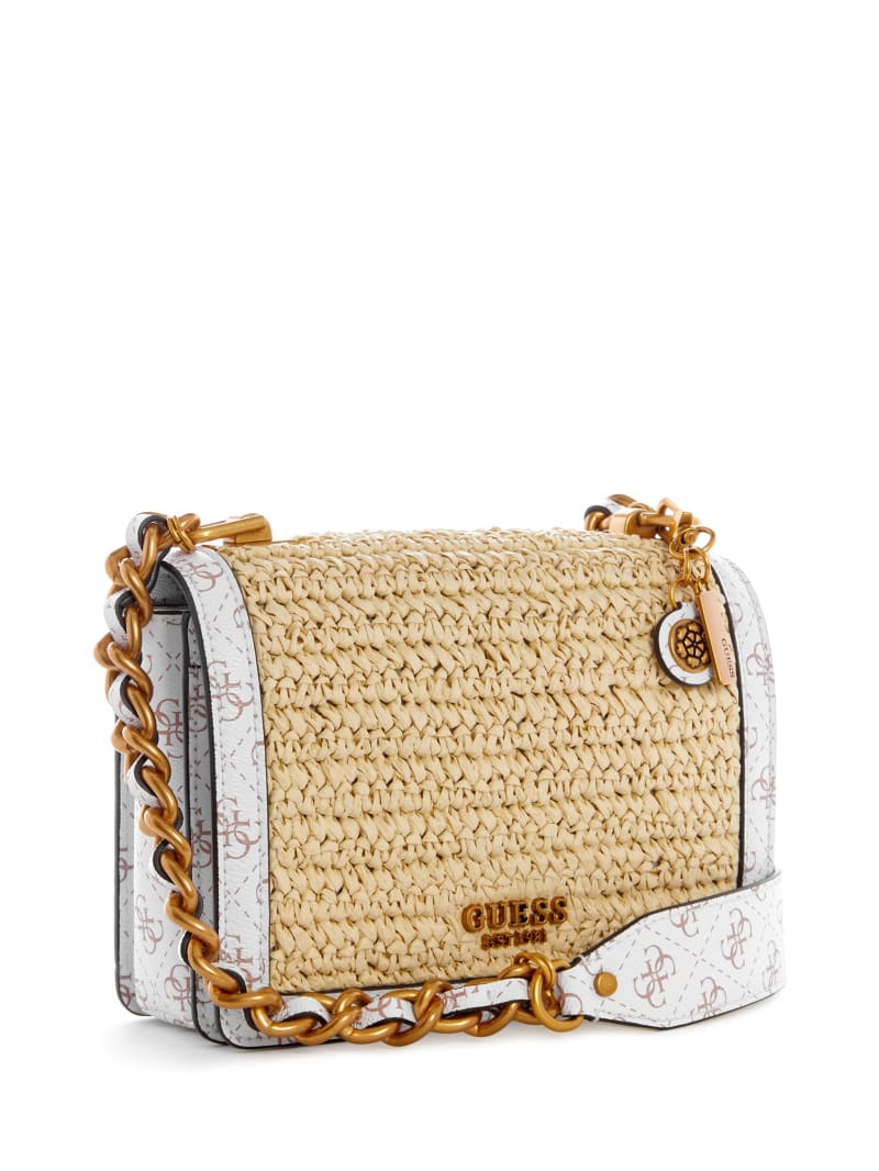 Guess Abey Crossbodytassen Dames Beige | 8271-UJFHW