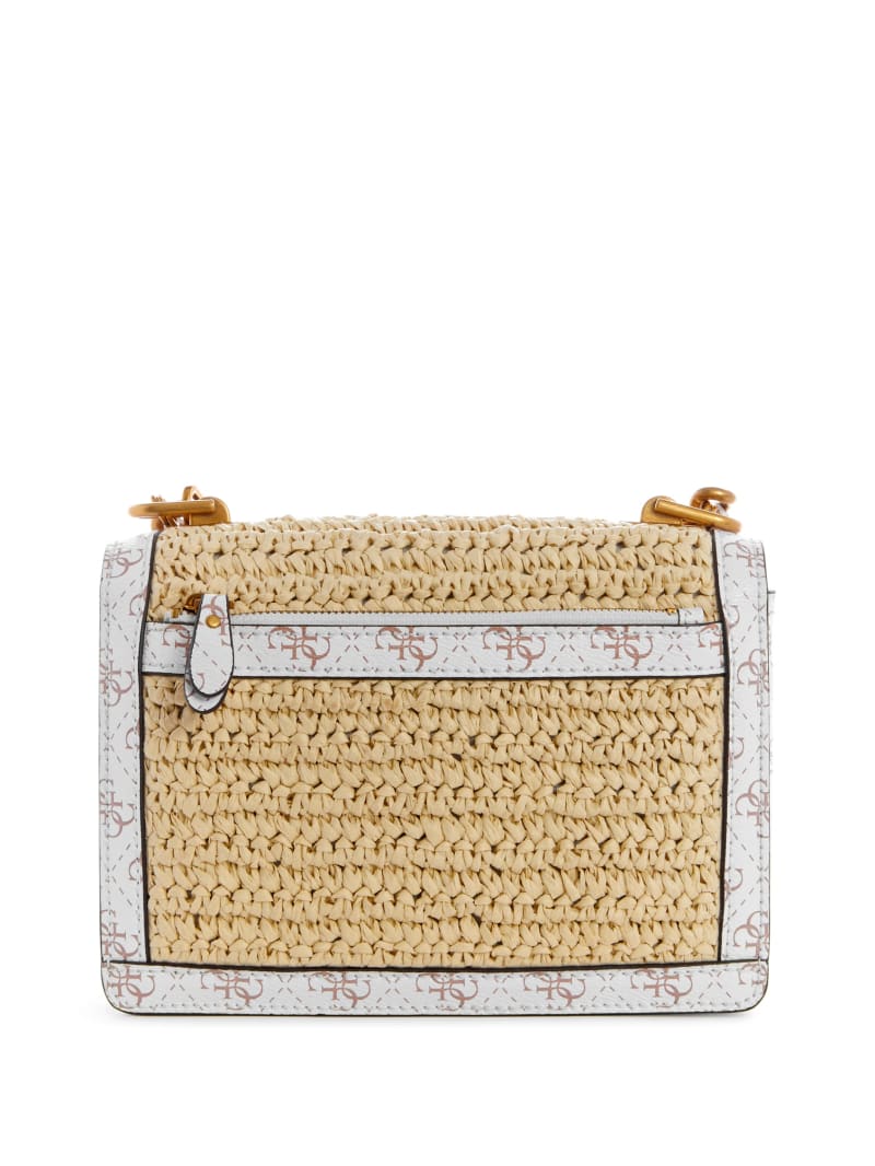 Guess Abey Crossbodytassen Dames Beige | 8271-UJFHW