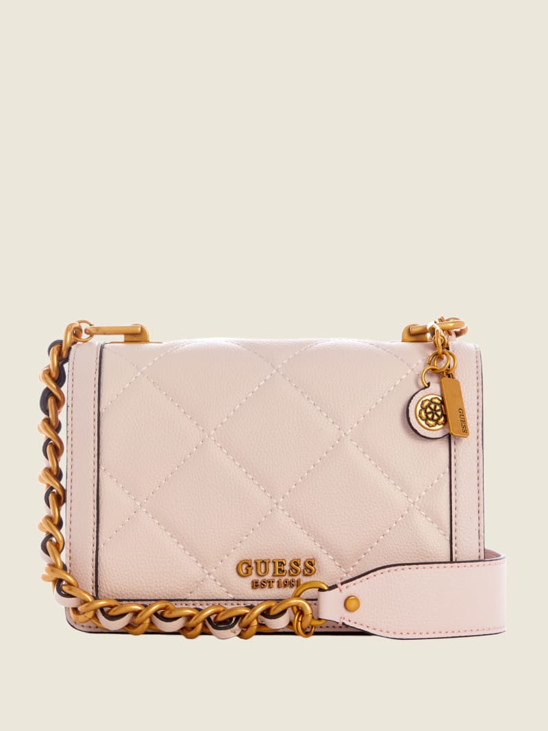 Guess Abey Crossbodytassen Dames Roze | 5280-MUJLI