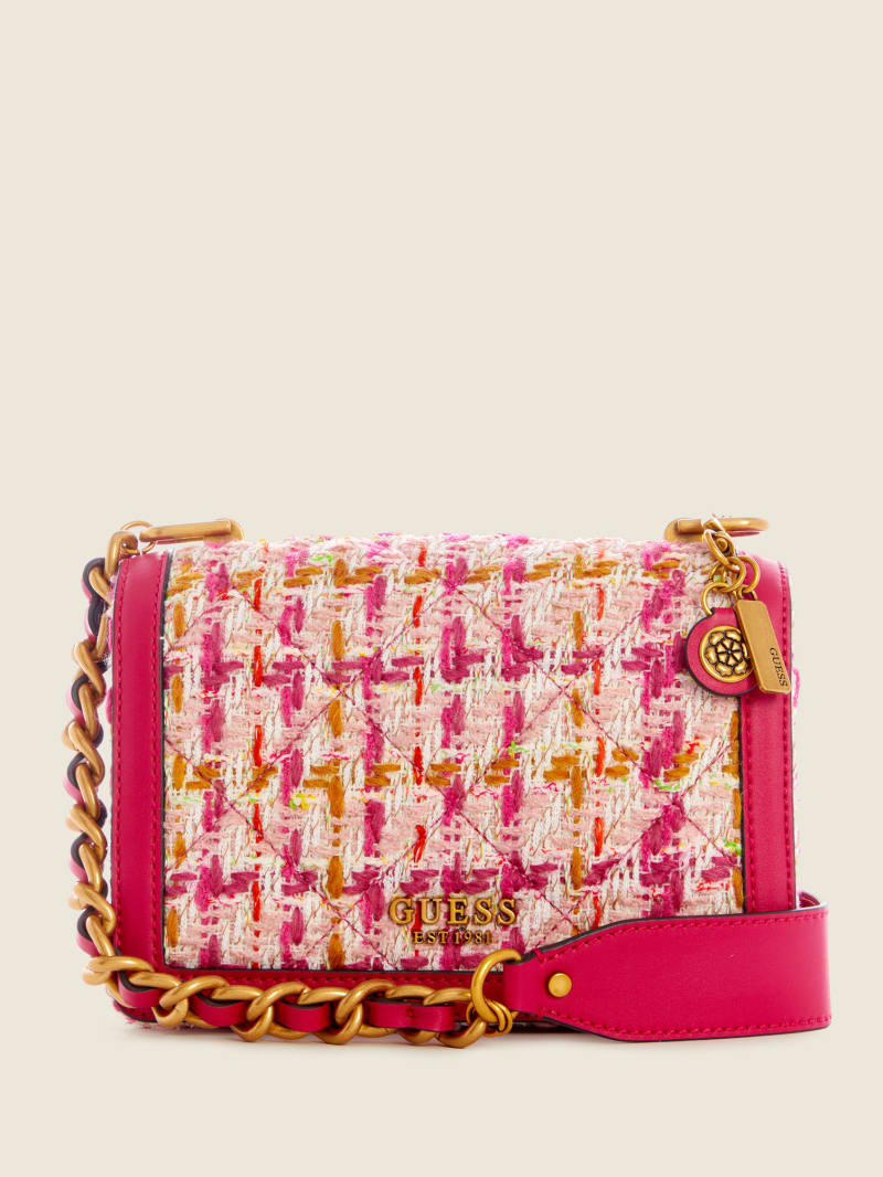 Guess Abey Crossbodytassen Dames Roze | 6902-JLCHZ