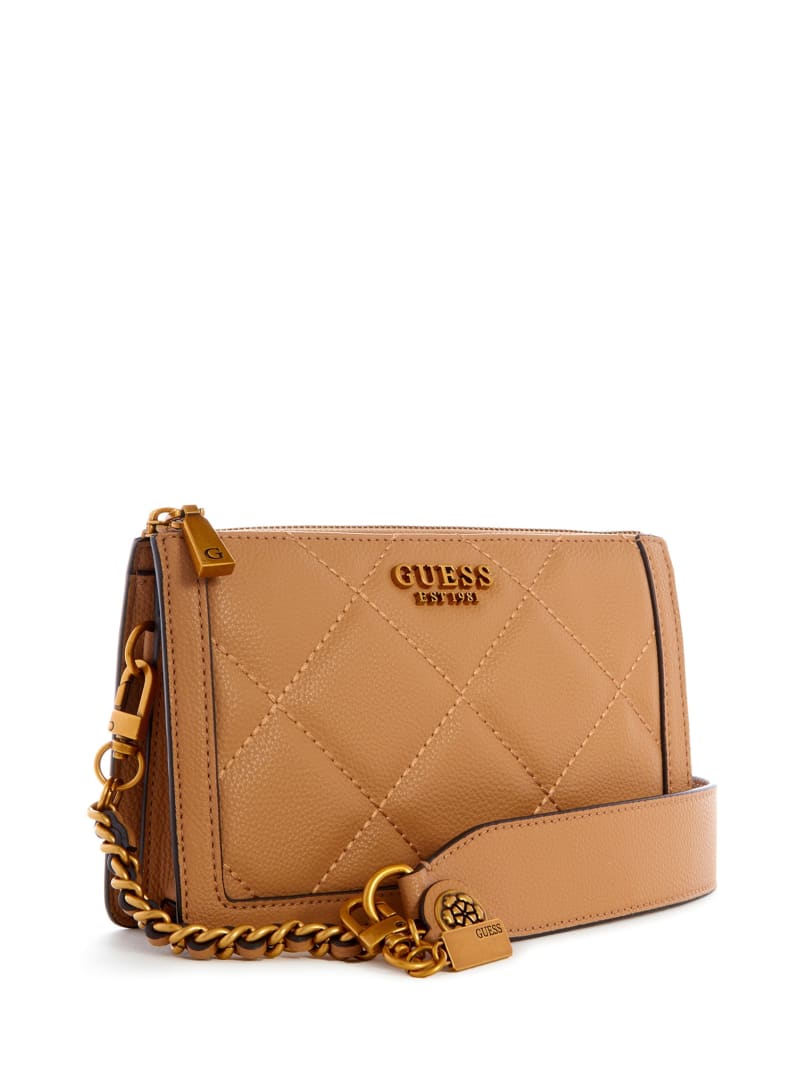 Guess Abey Mini Tassen Dames Beige | 9065-FWIEQ