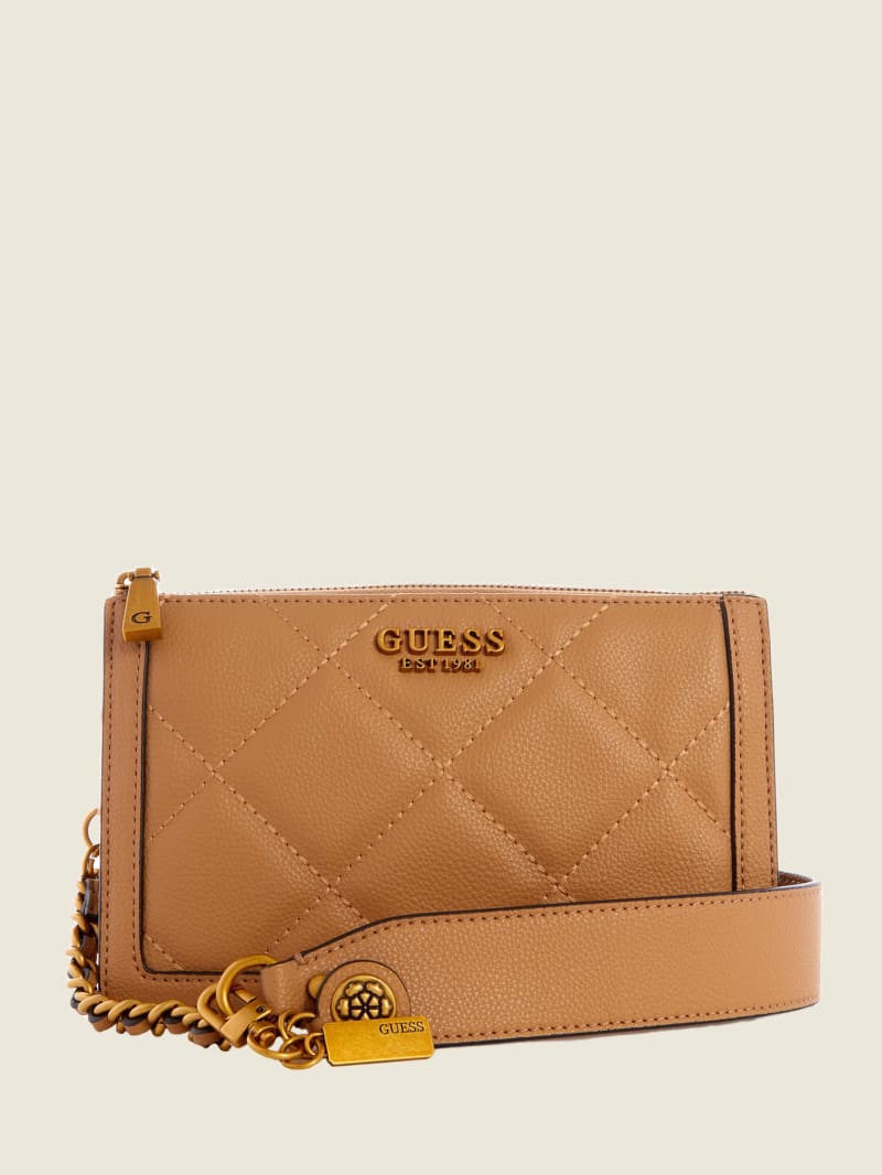 Guess Abey Mini Tassen Dames Beige | 9065-FWIEQ