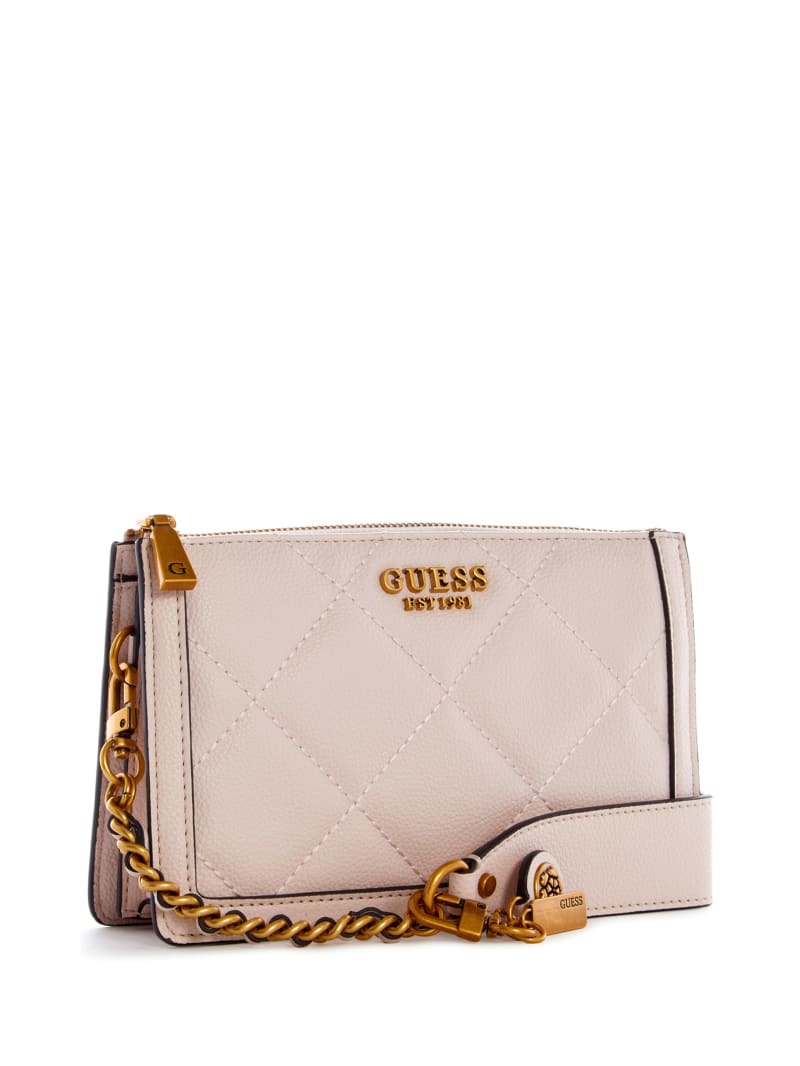 Guess Abey Mini Tassen Dames Roze | 0341-ZGVWX