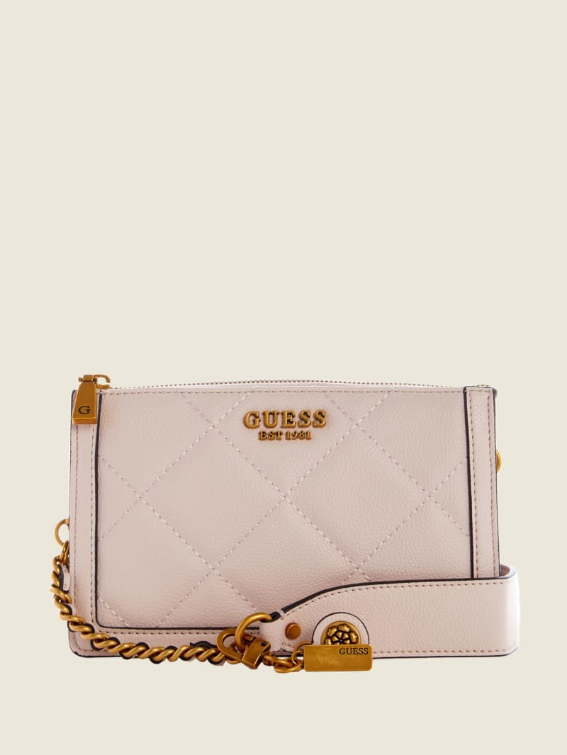 Guess Abey Mini Tassen Dames Roze | 0341-ZGVWX