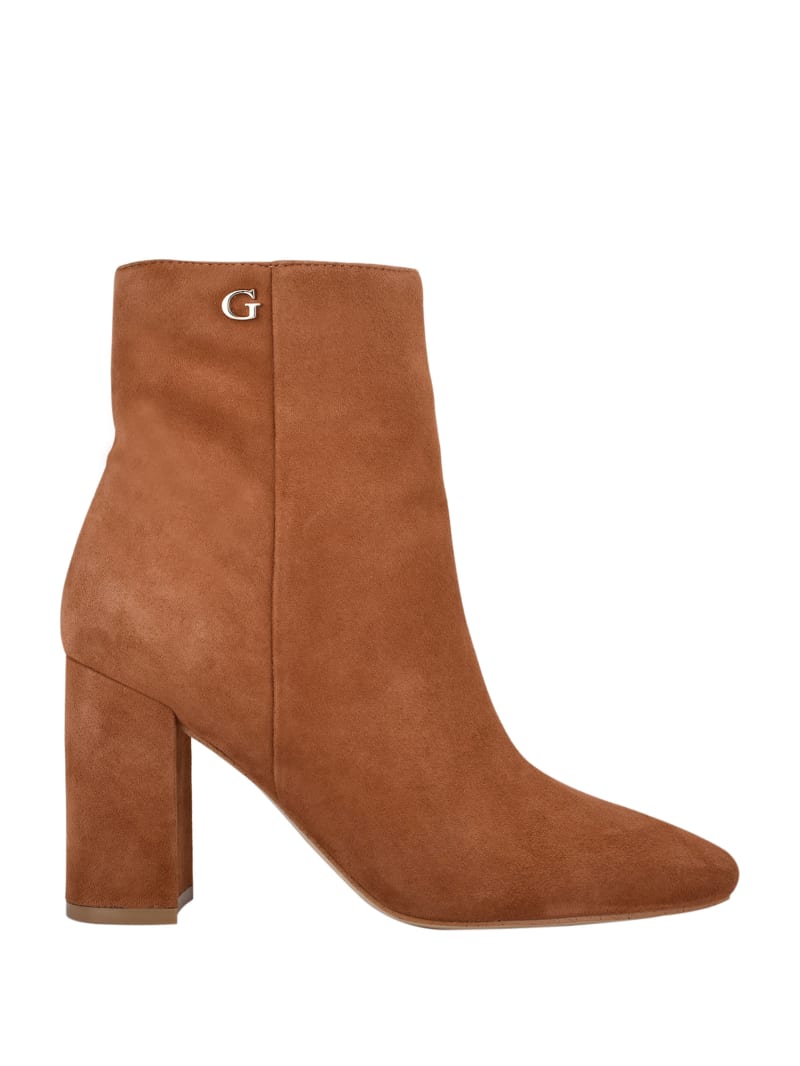 Guess Adelia Faux-Suede Laarzen Dames Bruin | 0946-SDUMR