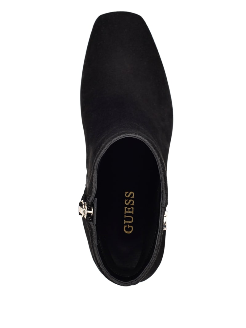 Guess Adelia Faux-Suede Laarzen Dames Zwart | 9816-LWPSU