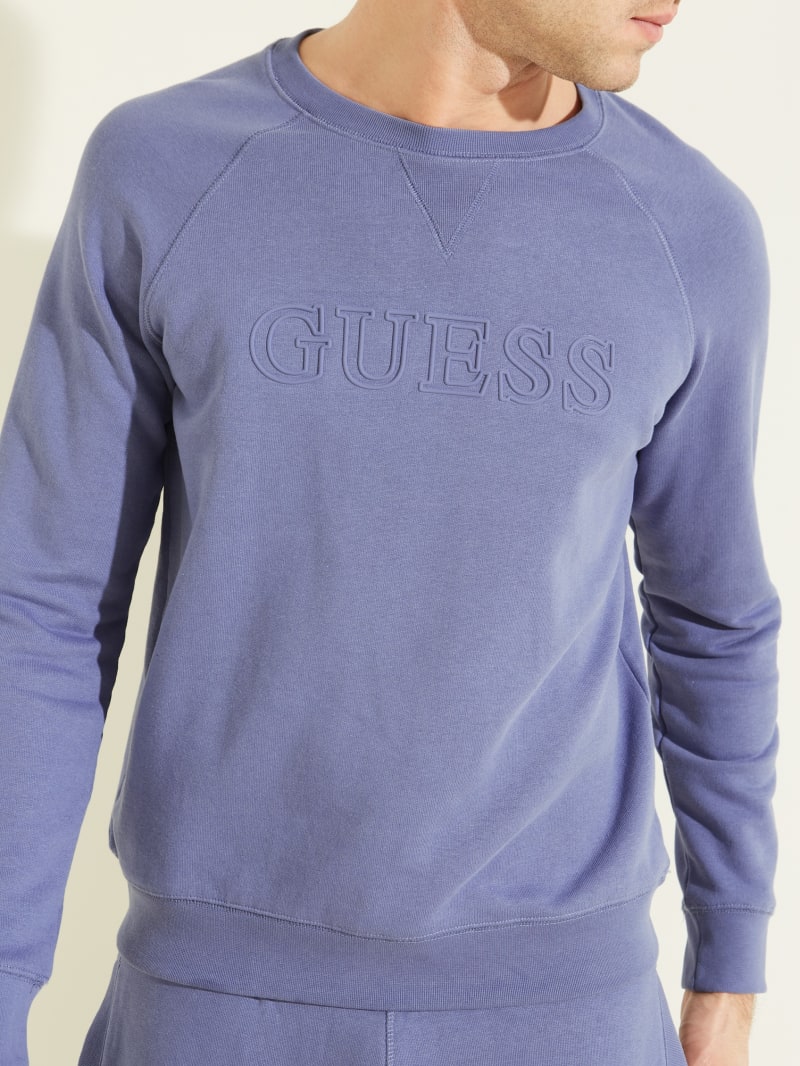 Guess Aldwin Sweatshirts Heren Bloemen | 8419-ABFEZ