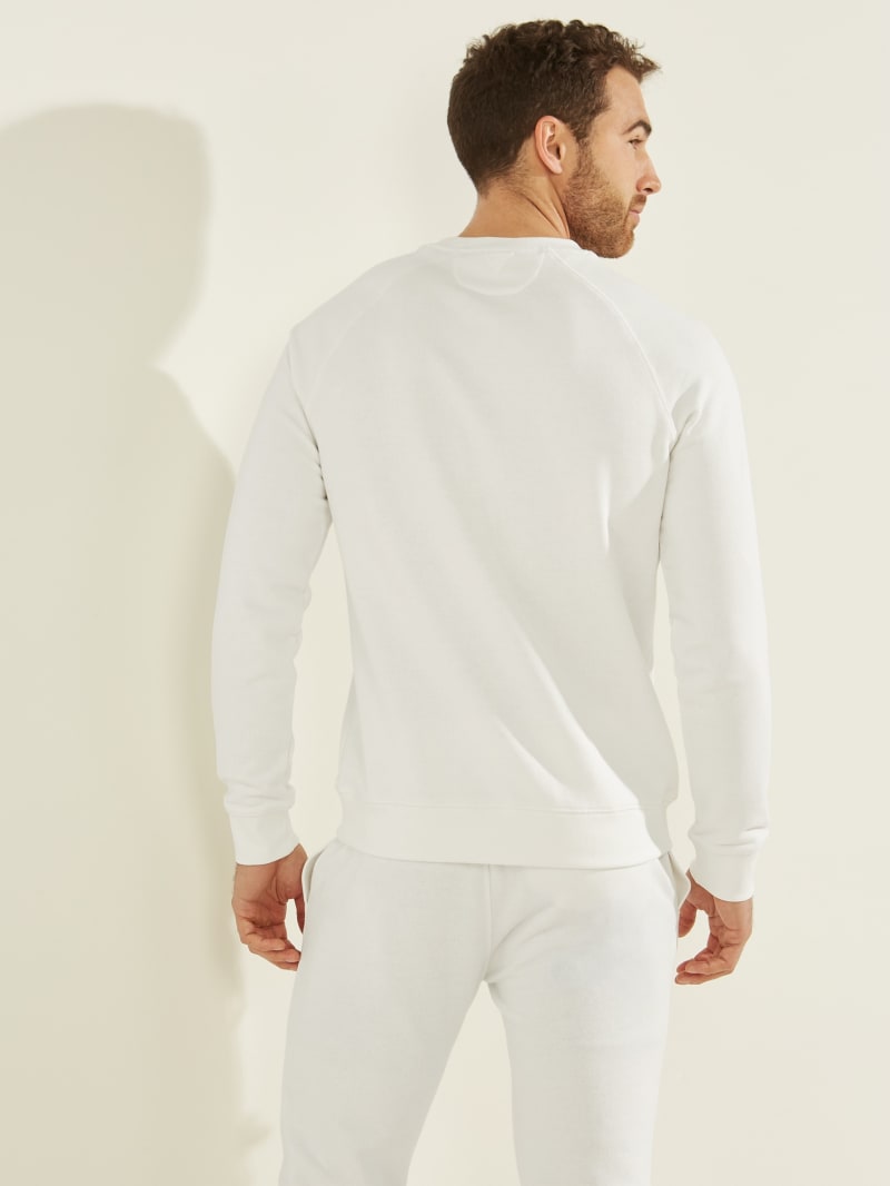 Guess Aldwin Sweatshirts Heren Grijs | 5904-SFMWC