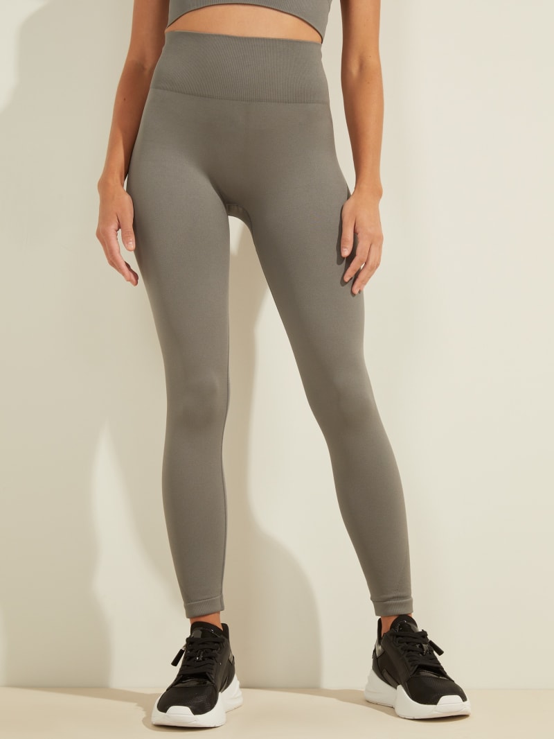 Guess Alma Seamless Leggings Broek Dames Grijs | 8150-DBIFU