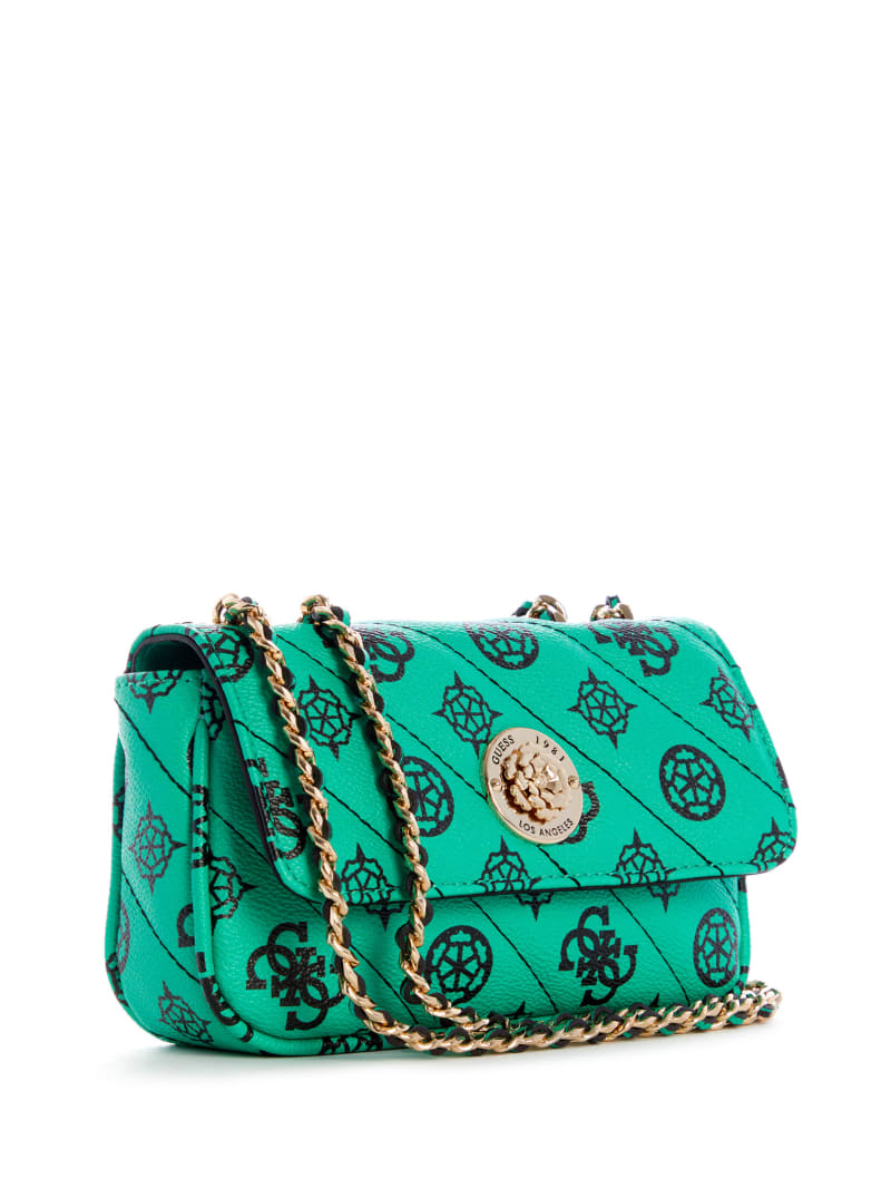 Guess Always Logo Mini Tassen Dames Groen | 5072-EDOAW