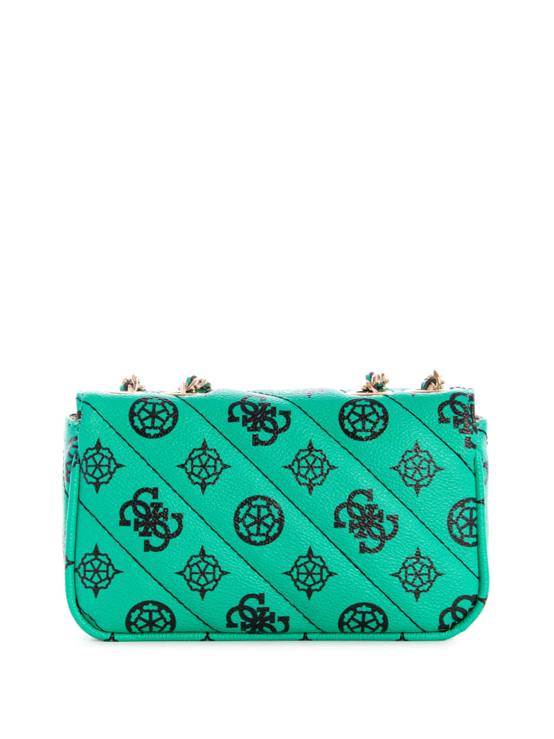 Guess Always Logo Mini Tassen Dames Groen | 5072-EDOAW