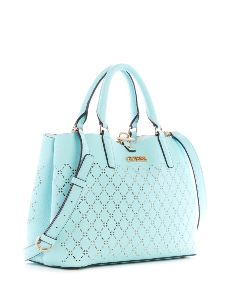 Guess Amara Girlfriend Boekentassen Dames Turquoise | 9407-THSPL