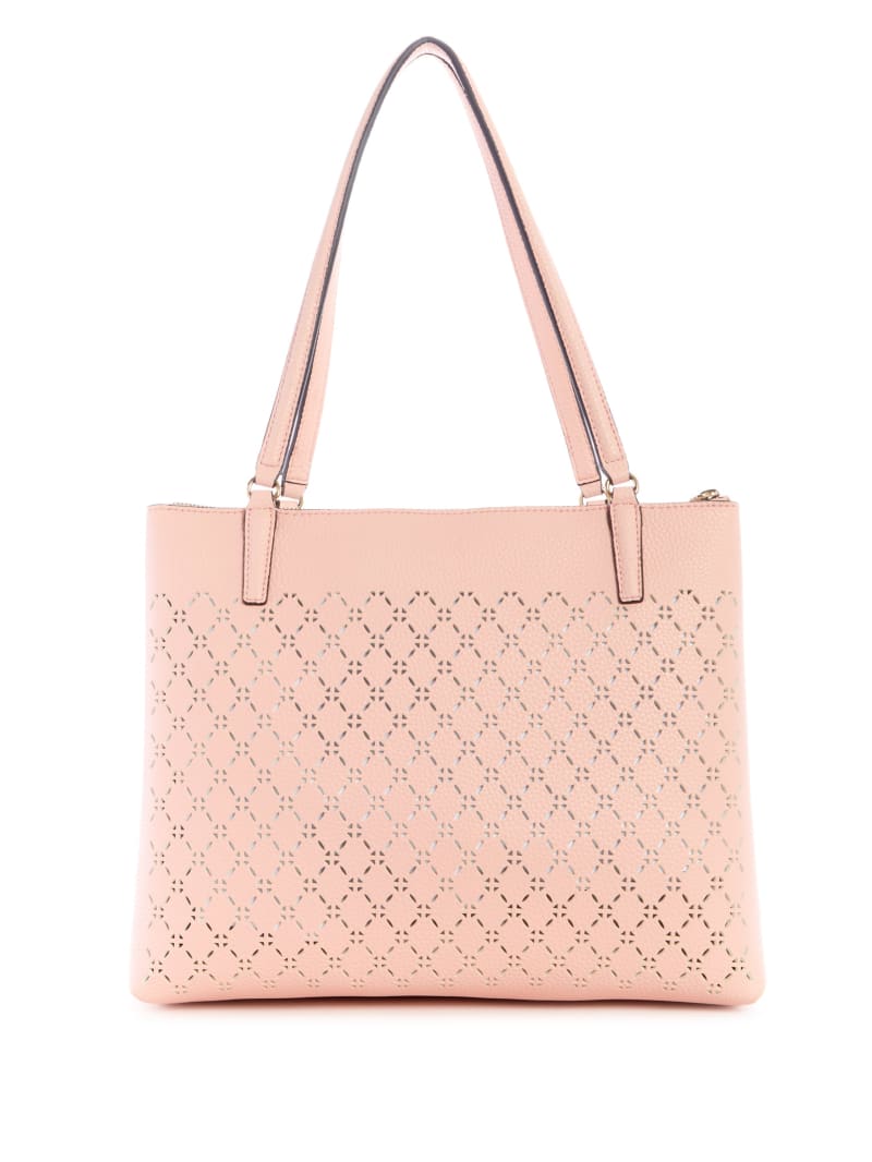 Guess Amara Society Tote Tassen Dames Koraal | 4965-GBRHN