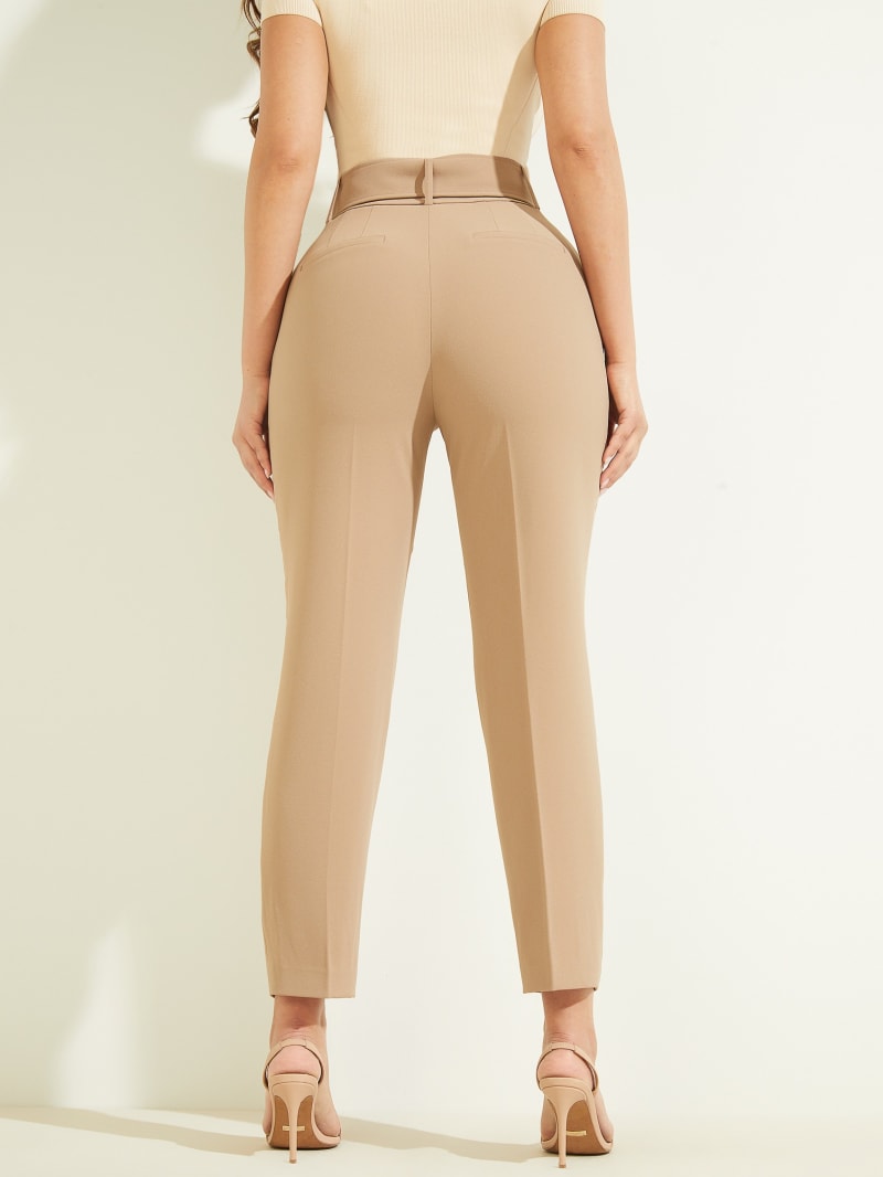 Guess Atlas Broek Dames Bruin | 0143-ARJDN