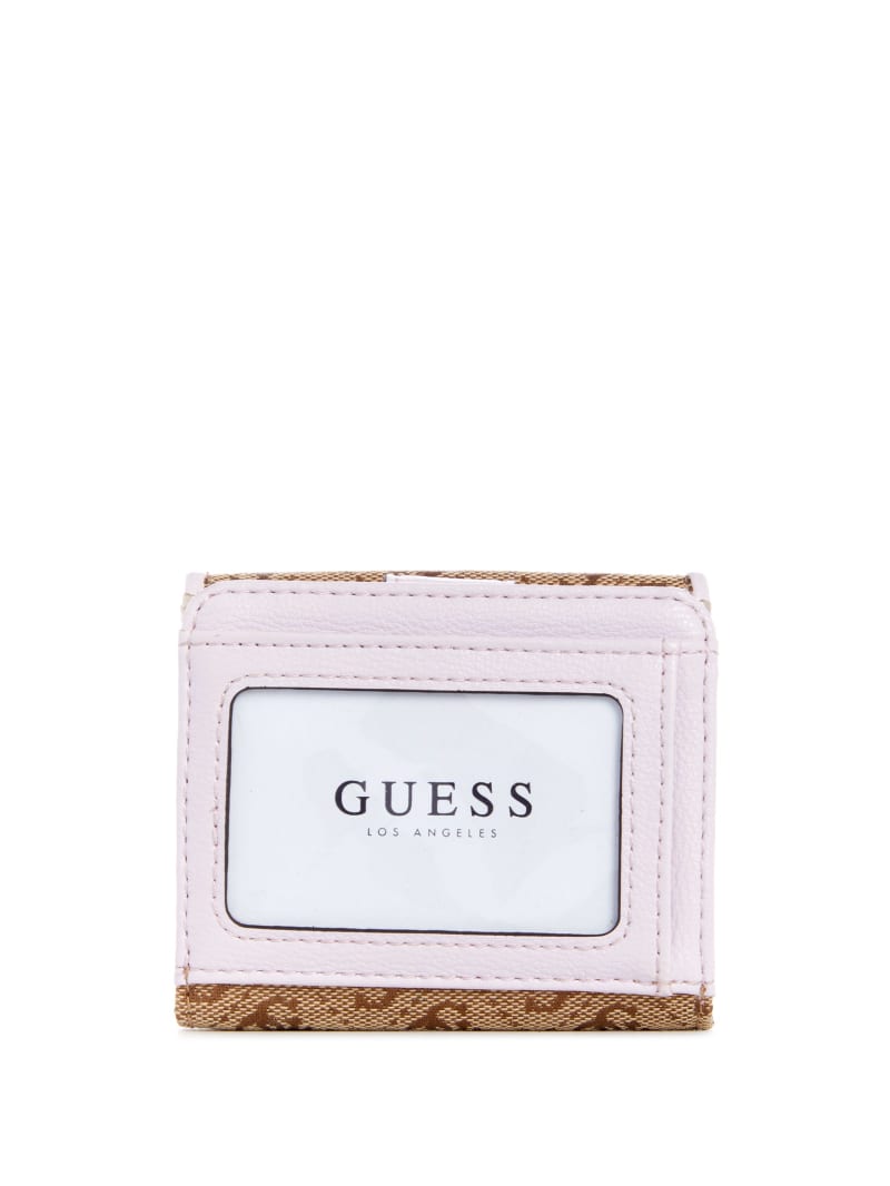 Guess Aviana Petite Portefeuille Dames Paars | 6548-NQPVC