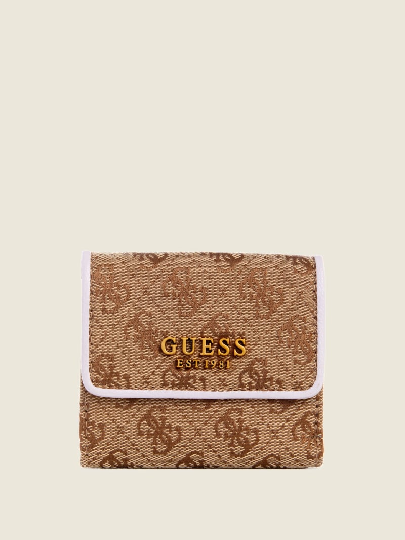 Guess Aviana Petite Portefeuille Dames Paars | 6548-NQPVC