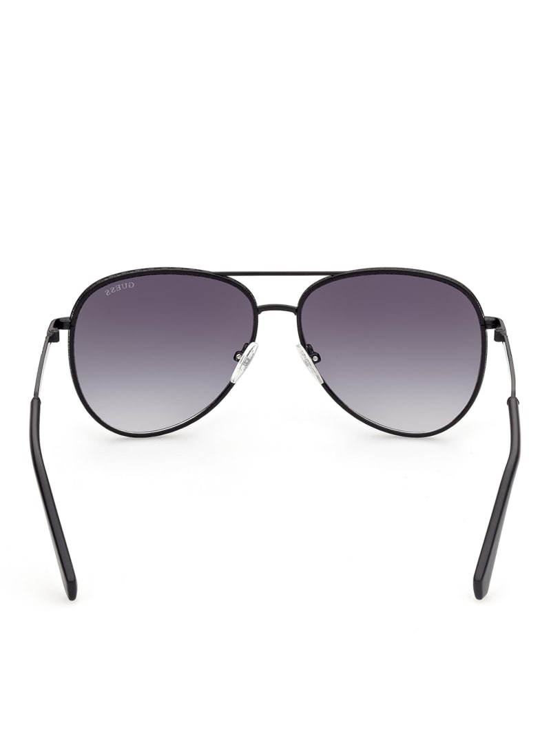 Guess Aviator Zonnebril Heren Zwart | 3567-ONIGE