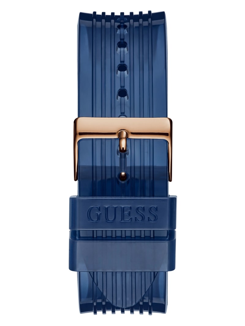 Guess Blue Multifunctioneel Horloge Heren Gekleurd | 1926-XFVLR