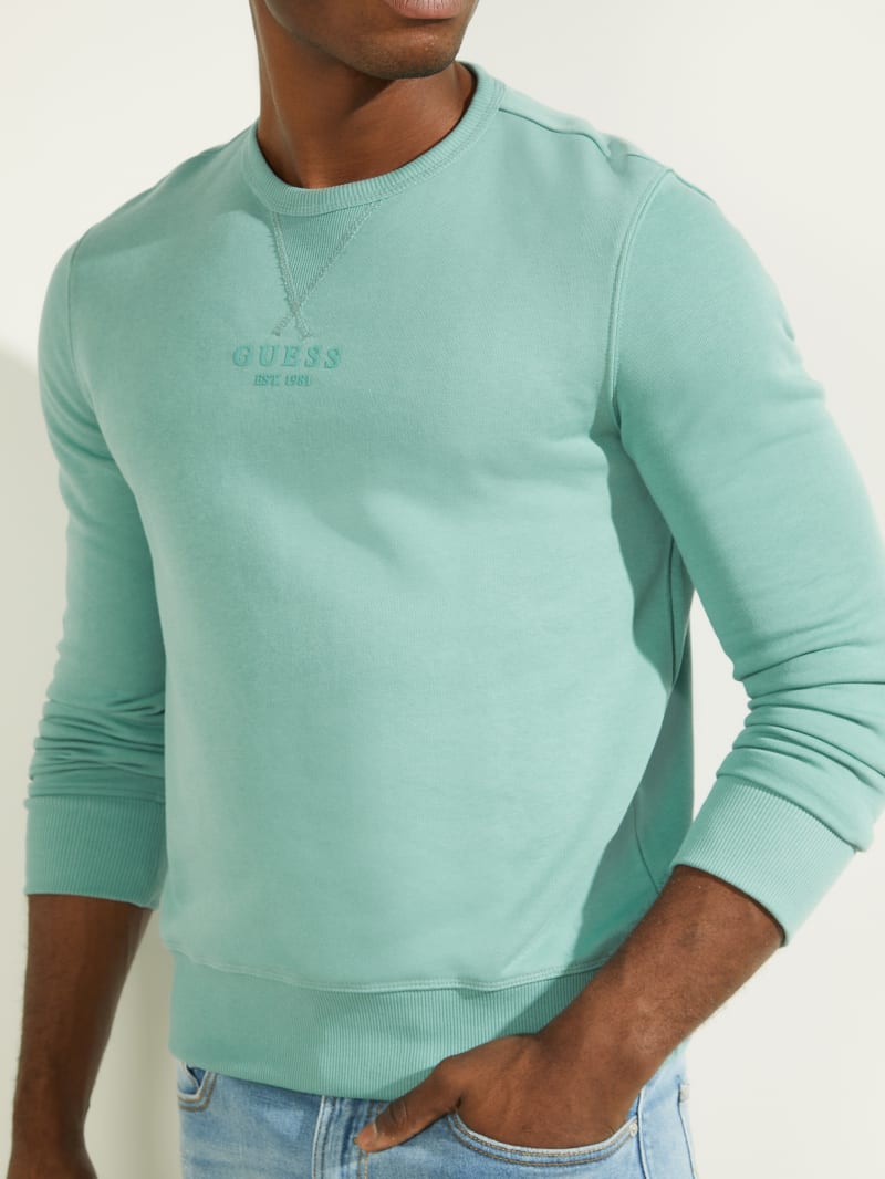 Guess Braulio Fleece Overhemd Heren Groen | 4657-DWOQG