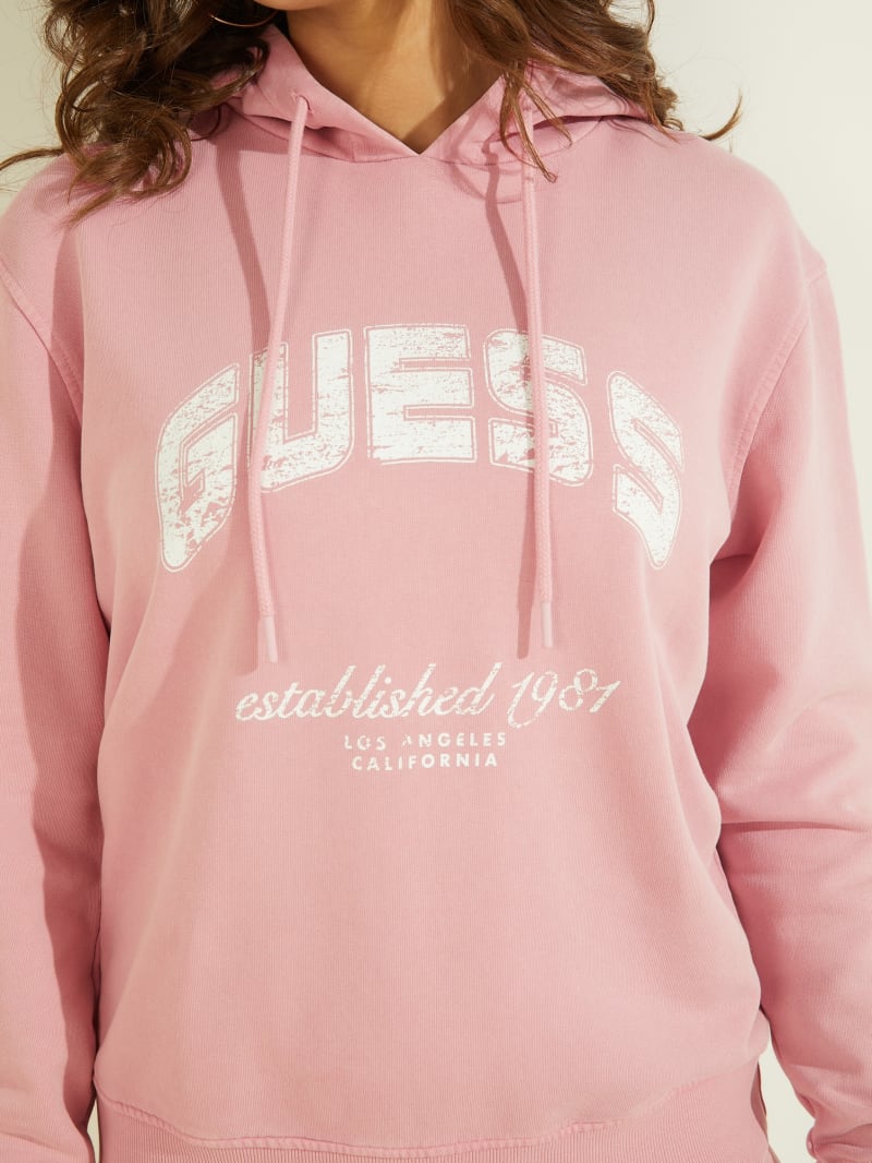 Guess Bryony Hoodie Dames Roze | 4326-ZBGFA